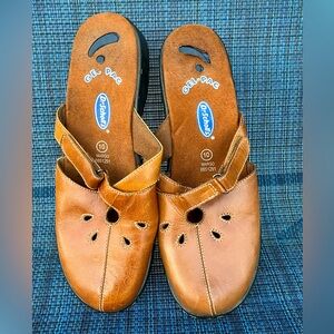 Dr Scholls Gel PAC Leather Sandals W10